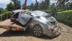 Катастрофа в пряко предаване