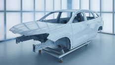 Skoda показа „тялото“ на новия Kodiaq