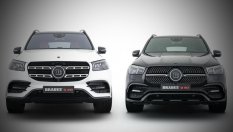 Brаbus подобри новите Mercedes-Benz GLE и GLS