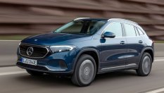 Mercedes пуска на пазара компактен SUV на ток с 4х4