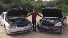 Колко дълго ще работят без масло стари Lexus LS и BMW 7-Series?