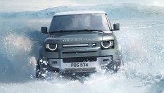 Land Rover Defender взима V8 двигателя на BMW X5 M