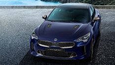 Kia разкри моторите на обновения Stinger