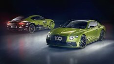Bentley представи специална версия на Continental GT
