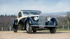 Единственият Bugatti Type 57 Atalante Faux Cabriolet бе продаден за 1,5 млн. паунда