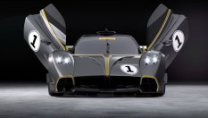 Pagani направи нова Huayra с изумителен двигател