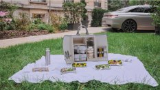 DS пусна кошница за пикник за 5000 евро