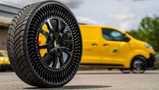 Безвъздушните гуми трябваше да променят индустрията – защо още ги няма?