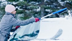 Пет фатални грешки при измъкване на кола от снега