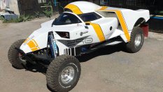 Българи направиха уникално бъги за офроуд