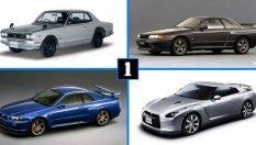 Nissan GT-R на 50 - как се промени култовата кола