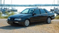 Идеално запазен Ford Sierra Cosworth 4x4 се продава от първи собственик