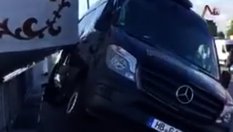 Как руски платноход блъсна микробус Mercedes