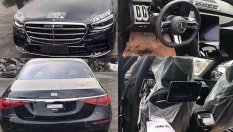 Фотограф разкри новата S-класа отвътре и отвън