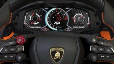 Lamborghini показа приборния панел на новата си суперкола