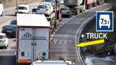 Камиони вместо електромобили ще се движат в бус лентите в Европа