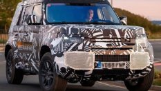 Първи снимки на новия Land Rover Defender