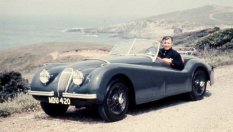 Jaguar XK 120 на легенда на Холивуд е оценен на 500 000 евро