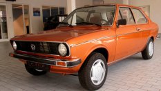 Volkswagen Derby - малкият двуврат седан на базата на Polo