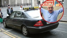 Шефът на Ryanair превърна колата си в такси, за да кара в бус лентите