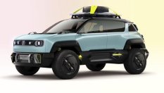 Renault показа електрически кросоувър в ретро стил