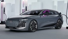 Audi представи електрическо комби с 469 к.с.