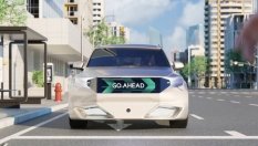 Hyundai слага LED-дисплей в решетките на колите си