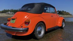 Електрически VW Beetle от 1978 г. се продава на търг