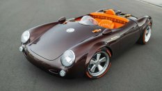 Porsche 550 Spyder получи златен двигател