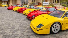 Собственик на колекция Ferrari за 200 милиона си има механик на пълен работен ден