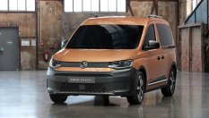 Volkswagen пусна на пазара всъдеходно Caddy