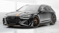 Mansory напомпа и Audi RS 6 Avant