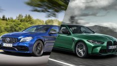 Mercedes-AMG C 63 S срещу BMW M3 – 100% германски дуел