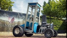 119 000 евро за телефонна будка с V8 двигател