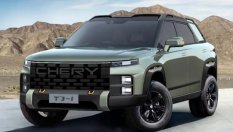 Китайци показаха евтин конкурент на Toyota Land Cruiser