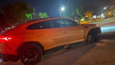 Уникално Lamborghini Urus на звезда от НБА беше открадното и разбито