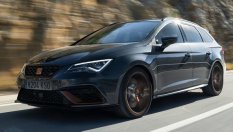 Seat показа обновения Leon Cupra R ST