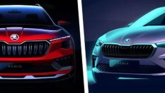 Skoda подсказа какво ще промени при Scala и Kamiq