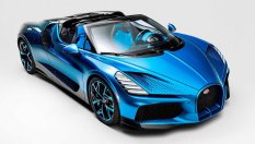 Bugatti показа уникален роудстър