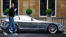 Как Стив Джобс караше без регистрационни номера?