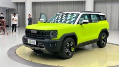 Great Wall представи всъдеход със 7 екрана