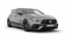 Brabus представи най-мощния Mercedes A-Class на света