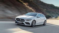  Mercedes-Benz обяви цените на CLA Shooting Brake