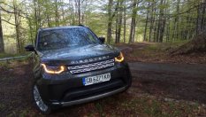 Приключение с масаж: тестваме новия Land Rover Discovery