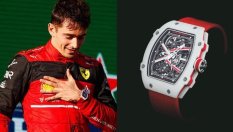 Фен отмъкна часовник за 320 000 долара от лидера във Формула 1