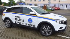 Lada Vesta стана полицейския автомобил в страна от ЕС