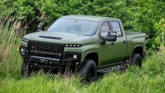 GM разработва нов всъдеход за Сикрет сървис