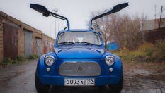 Запорожец получи врати тип "крило на чайка"