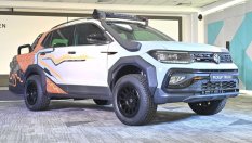 VW Taigun беше превърнат в пикап