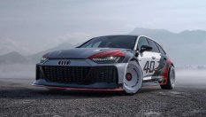 Екип на Audi направи безумно състезателно комби